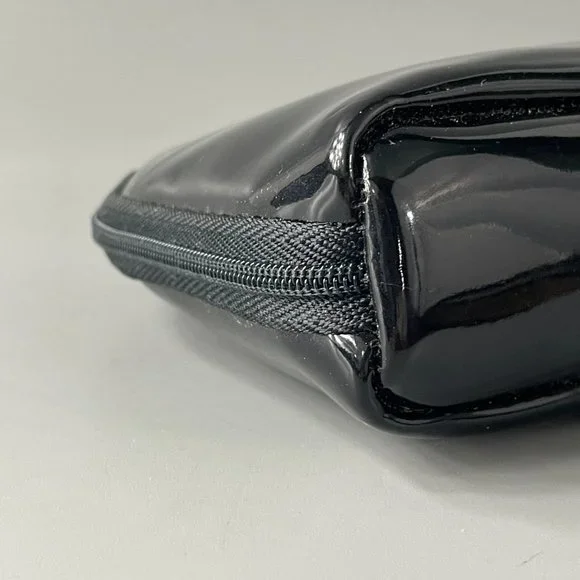 CHANEL Shiny Black Cosmetic Case - Picture 7 of 11